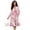 Cherry Blossom, variant on Cherry Blossom Women's Dress with Pockets V-Neck Flowy Elegant Midi Dress Casual Fashion Lightweight Elegant Dresses, Size 2XL