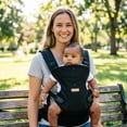 thumbnail image 5 of Baby Carrier for Newborn to Toddlers 0-48 Months (7-40 lbs) - Carrier with Ergonomic Support, Storage Pockets, and Sun Hood, 5 of 5