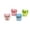 A#01, variant on Funny Dinosaur Squishy Fidget Toys for Adults Soft Silicone Sensory Gadget Realistic Cartoon Glasses Office Desk Accessory Slow Rising Tactile Tool 1 Pack