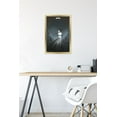 thumbnail image 6 of The Bride of Frankenstein - Illustration Wall Poster, 14.725" x 22.375" Framed, 6 of 6