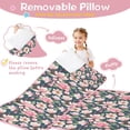 thumbnail image 3 of Pioneer Flower Floral Print Pattern Toddler Nap Mats for Kids Preschool,Sleeping Mat Bag or Kids,Toddler Sleeping Bag,Toddler Nap Mat or Daycare, 3 of 6