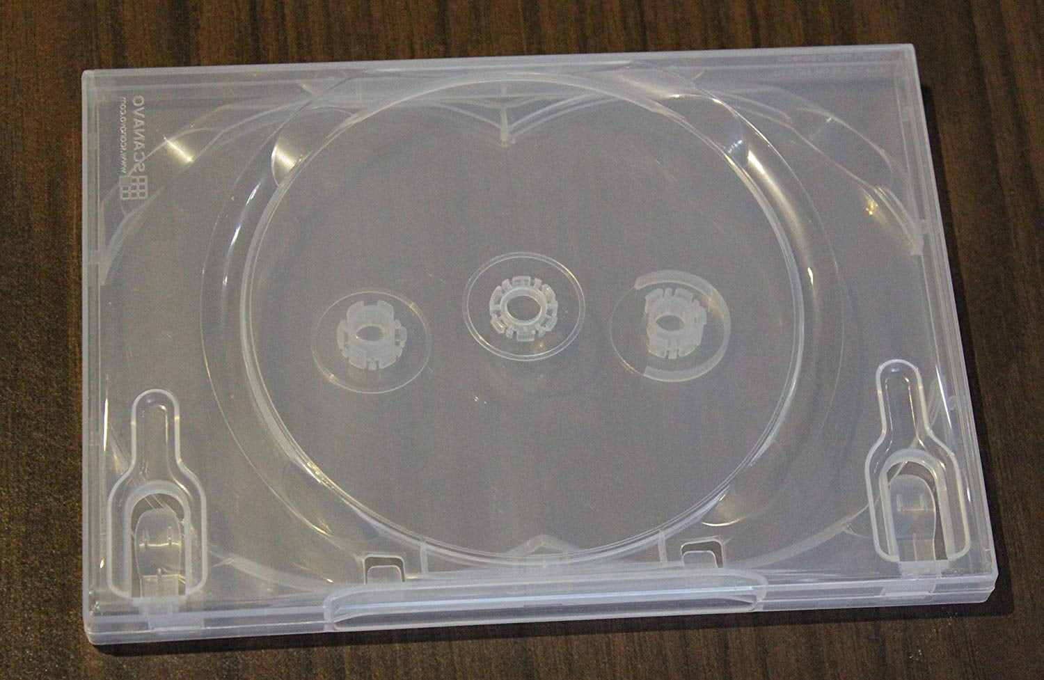 11mm MegaDisc Blu-Ray Case with Logo Double Discs Box Hold 2 Premium 20 Pk 