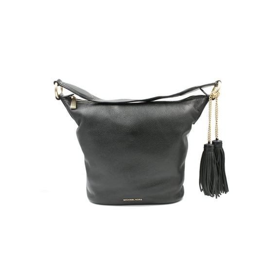 Michael Kors Black Leather Shoulder Womens Bag 30940