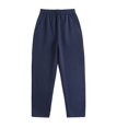 thumbnail image 2 of LEEYNEER Kids Teen Boys Girls Summer Sweatpants Pants Unisex Toddler Jogger Pants Elastic Waist Sport Casual Active Athletic Sweats Pants Big Boys Girls Lounge Pants Size 4-14Y, 2 of 8