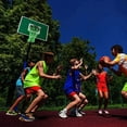 thumbnail image 5 of 1PCS Luminous basketball net Nylon luminous basketball hoop Net 12 circles standard size luminous basketball net, 5 of 5