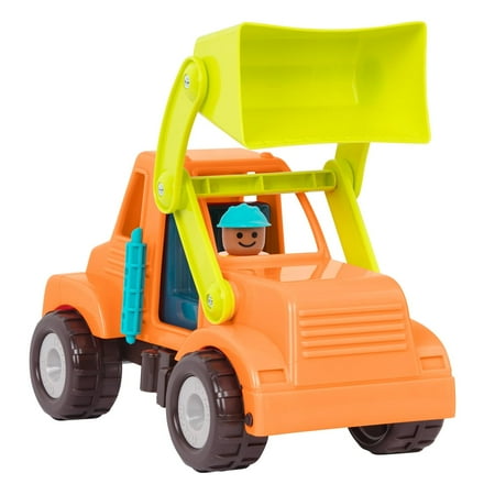 B. toys - Toy Front-End Loader - Happy Drivers