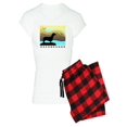 thumbnail image 1 of CafePress - Dachshunds By The Sea - Women's Light Pajamas, 1 of 1