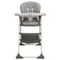 thumbnail image 6 of Graco Slim Snacker Highchair with One-Hand Fold, Adjustable Recline, Whisk, 6 of 7