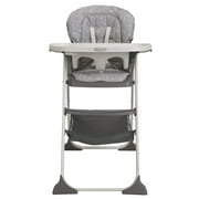 كرسي مرتفع للوجبات الخفيفة من Graco Slim مع إمكانية الطي بيد واحدة، وإمالة قابلة للتعديل، وخفَّاق