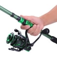 thumbnail image 4 of Sougayilang Telescopic Fishing Rod and 12+1BB Spinning Reel Combos - Carrying Case Full Kit, 4 of 8