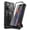 Black, variant on Dexnor for Samsung Galaxy S21 Case, [Built in Screen Protector and Kickstand] Heavy Duty Military Grade Protection Shockproof Protective Cover for Samsung Galaxy S21 5G, 6.2 inch Black