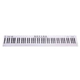 thumbnail image 3 of Version Doigtée 88 Touches Clavier de Piano Tableau d'Entraînement avec Notes & Référence de Portée Guide d'Enseignement de Piano Outil d'Assistance pour Enfants Étudiants, 3 of 6
