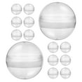 thumbnail image 1 of LEEYNEER 50 Pcs Claw Machine Refillable Toothpaste Tubes Travel Egg Case, 1 of 6