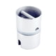 thumbnail image 1 of Soporte de barra giratorio giratorio de acero inoxidable Portátil incrustado portátil adaptador de poste de pesca Barco de mar Kayak Soporte deportivo deportivo Yuarrent OD002763-00, 1 of 7
