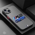 thumbnail image 3 of Funda de lujo para coche BM Power-M W para Apple iPhone 14 Pro 16 15ProMax 13 XR 12 Mini 7 8 Plus 11 Pro XS Max mate capa de parachoques de lujo, 3 of 5
