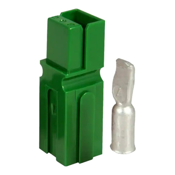 1320G4 Non-Gendered Connector Crimp 1 Position - Free Hanging (In-Line)