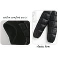 thumbnail image 4 of WIBACKER Winter Puffer Snow Pants for Baby Girl Boy-Toddler Kids Thick Warm Down Ski Trouser, 4 of 9
