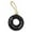 Black, variant on Pet Toys Heavy Duty Rubber Tire Chew Toy for Medium Large Aggressive Chewers