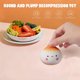 thumbnail image 4 of Bollo al vapor kawaii, juguete suave para aliviar el estrés, pelota Baozi con cara feliz, regalo de descompresión para niños y adultos., 4 of 9