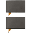 thumbnail image 1 of 2 Pcs 7.3 Inch Touch-Screen Panel Glass Digitizer for IS250 IS300 GS RX 2006-2009 Radio Navigation 7.3 Inch,2 * Touch-screen glass digitizer,black, 1 of 5