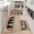 thumbnail image 2 of YIMEIS Christmas tree Machine Washable Non-Slip Rubberback Indoor Runner Rug/Area Rug for Kitchen, Hallway, Kitchen, Entryway, Bathroom, 1 Piece - 16''*24'', 2 of 10