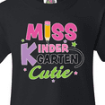 thumbnail image 4 of Inktastic Miss Kindergarten Cutie with Pencil and Stars Youth T-Shirt, 4 of 5