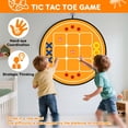 thumbnail image 4 of Set de juego Dart Board Finditop Sticky Tic Tac Toe de 74 cm, 4 of 8