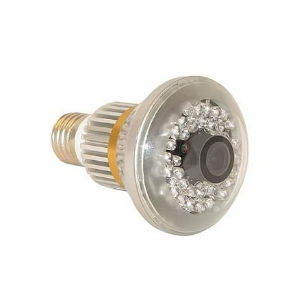 ATM Security Camera Light Bulb Design Surveillance Motion ...