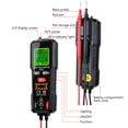 thumbnail image 3 of Easy To Read Multimeter Small Multimeter for Household & Laboratory Testing, 3 of 7