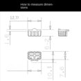 thumbnail image 4 of 2X Rj45 TapóN Antipolvo de Silicona Cubierta Antipolvo Tapa Antipolvo Interruptor de Enrutador Interfaz de Cable de Red Tapa Antipolvo para Cable de Red de Computadora, 4 of 5