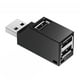 thumbnail image 1 of HUB USB 2.0/3.0 sweethay 3 puertos adaptador 480MS Negro, 1 of 6