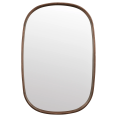 thumbnail image 1 of Bouclair Miroir Ovale en Noyer, 1 of 4