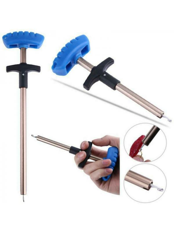 easy fish hook remover tool
