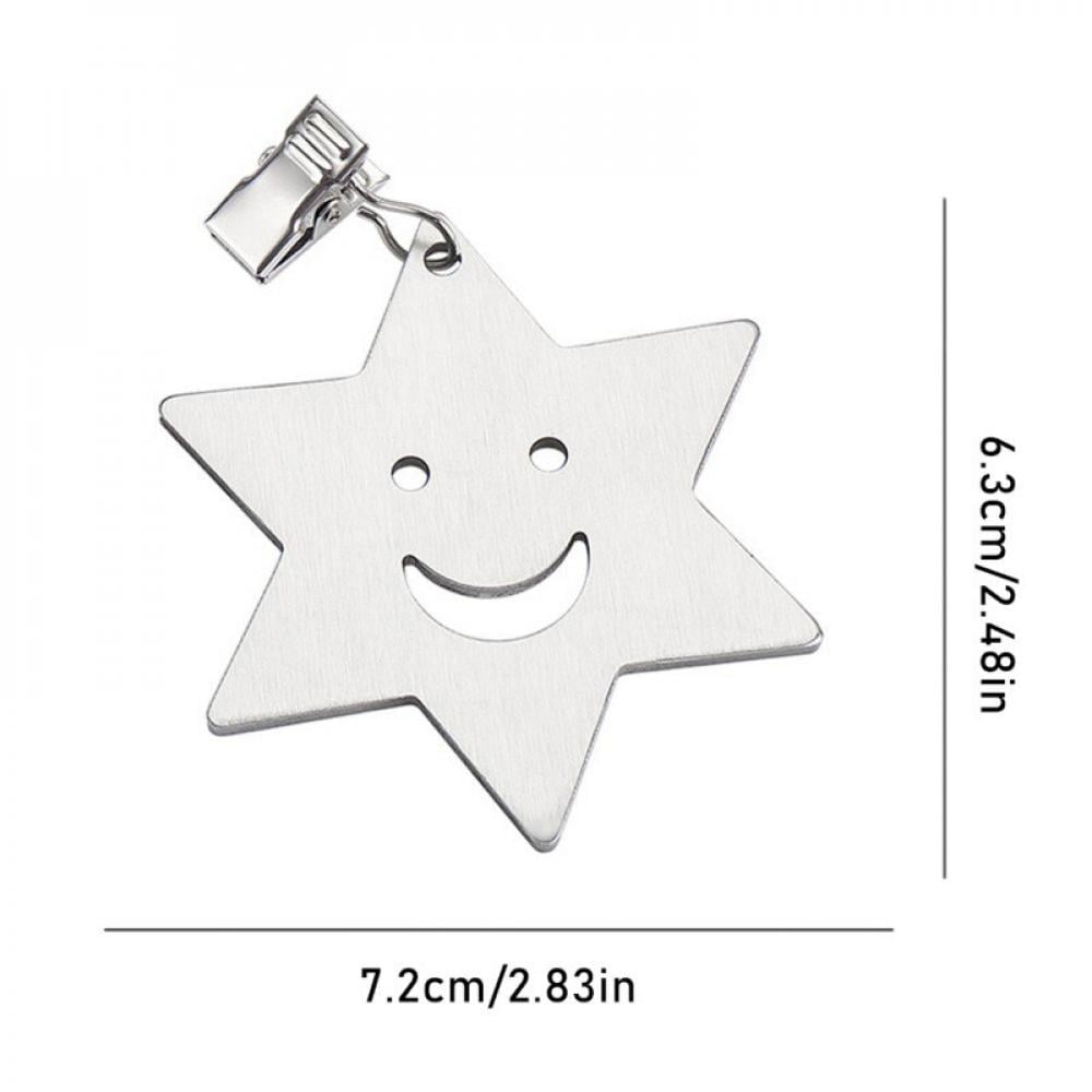 Promotion! Tablecloth Weights With Metal Table Clip, Weights Clamps For