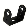 thumbnail image 4 of 2.04 X X 1.75 Inch Stainless Steel Corner Aluminum U Bracket - Black, 56x25x44.5mm, 4 of 5