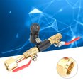 thumbnail image 1 of Reliable CO2 Refill Adapter, Soda Adapter, With Two On/Off Valves Factory Soda Machine For  For Soda Water, 1 of 8