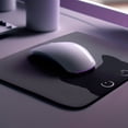 thumbnail image 2 of Mouse Pad de 22 * 18cm, Diseño de Gatito Negro Mouse Mat de Antideslizante Natural en Neopreno, Alfombrilla de Mouse para Juego Color Duradero de Textura, 2 of 4