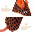 thumbnail image 2 of LEORX Cat Toy Kitten Plush Orange for Daily Entertainment 1Pcs, 2 of 8