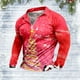 thumbnail image 2 of Pack De Playeras Para Hombre Camisa Navideña De Otoño E Invierno Para Hombre Camisa Superior Con Estampado De Árbol De Navidad En Capas Y Empalme De Colores Mixtos, 2 of 4