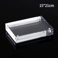 thumbnail image 1 of Lefu Transparent Acrylic Photo Frame Magnetic Poster Display Stand, 1 of 8