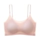thumbnail image 1 of Damas sin rastro cómodo de una pieza sin anillo de acero chaleco transpirable sujetador de reunión ropa interior de mujer Fridja  nalpqowj34233, 1 of 6