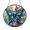 Acrylic 3.5 Inch, variant on Floral Stained Glass Wall Decor Bundle – Vitrage Layered Laser-Cut Wooden Hangings for Home