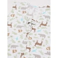 thumbnail image 2 of Touched by Nature Baby Boy Organic Cotton Sleeveless Wearable Sleeping Bag, Sack, Blanket, Forest, 6-12 Months, 2 of 4