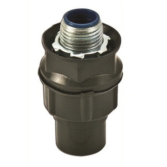 Plasti-Bond PR5332 1/2" Straight Liquid Tight Connector