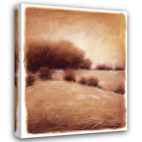 Gretchen Hess 15x18 Gallery Wrapped Canvas Wall Art Titled - Hill Side IV