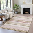 thumbnail image 6 of Dalyn Rugs Machine Washable Indoor/Outdoor Chantille ACN2122 Pink 5' x 7'6" Rug, 6 of 9