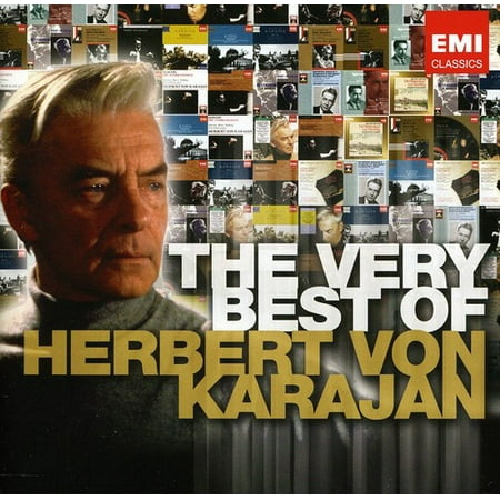 Herbert Von Karajan - The Very Best of Herbert Von Karajan (Herbert Von Karajan 100 Best Karajan)