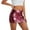 Red, variant on Arlun Women's Glitter Bodycon Mini Skirts Elastic Waist Sparkly Sequin Lightweight Tight Short Skirt 2026 Fashion Party Club Night out Performance Outfit Red M