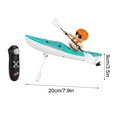 thumbnail image 3 of YOHAVEN Remote-Controlled Rowing Kayak Boat Double Driving High-Speed Waterproof Toy for Indoor Outdoor Pool Lake Pond Summer Gift, 3 of 4