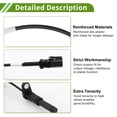 thumbnail image 3 of Unique Bargains ABS Wheel Speed Sensor No.8954660040 Rear Left ABS Sensor Anti-lock Braking System Sensor for Toyota Land Cruiser 2013 SUV 4-Door, 3 of 7